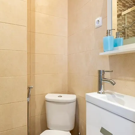דירה Bright 1 Bedroom In The Heart Of Sunny ליסבון