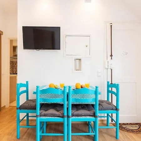 Apartment Bright 1 Bedroom In The Heart Of Sunny Lisbon