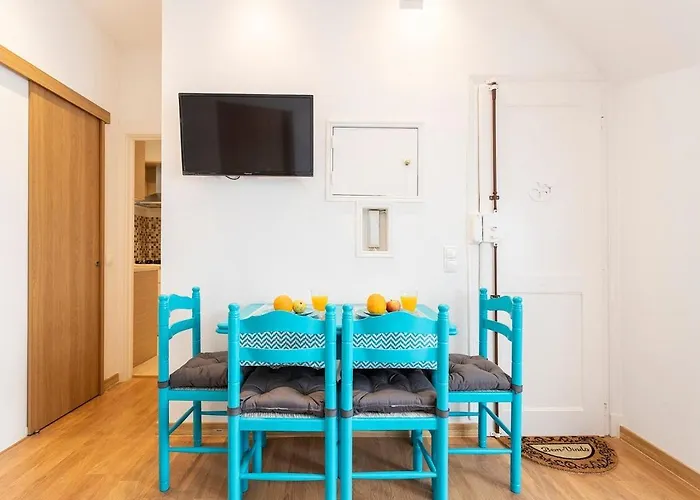 아파트 Bright 1 Bedroom In The Heart Of Sunny 리스본